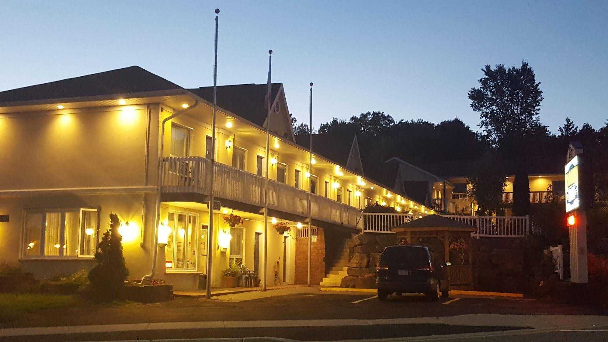 Rainbow Inn Huntsville Eksteriør billede
