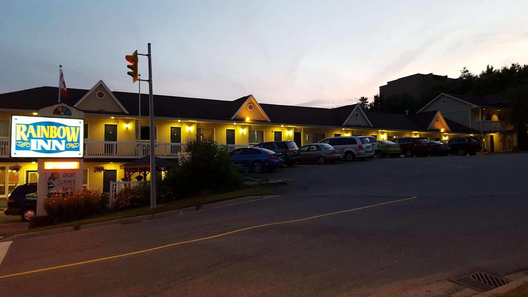 Rainbow Inn Huntsville Eksteriør billede